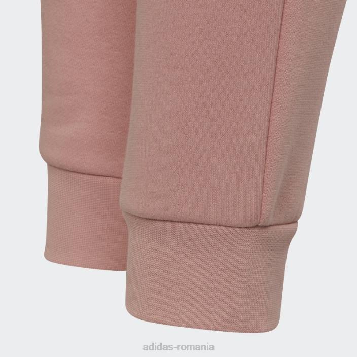 Adidas pantaloni adicolor mov copii mov 2JBN12011