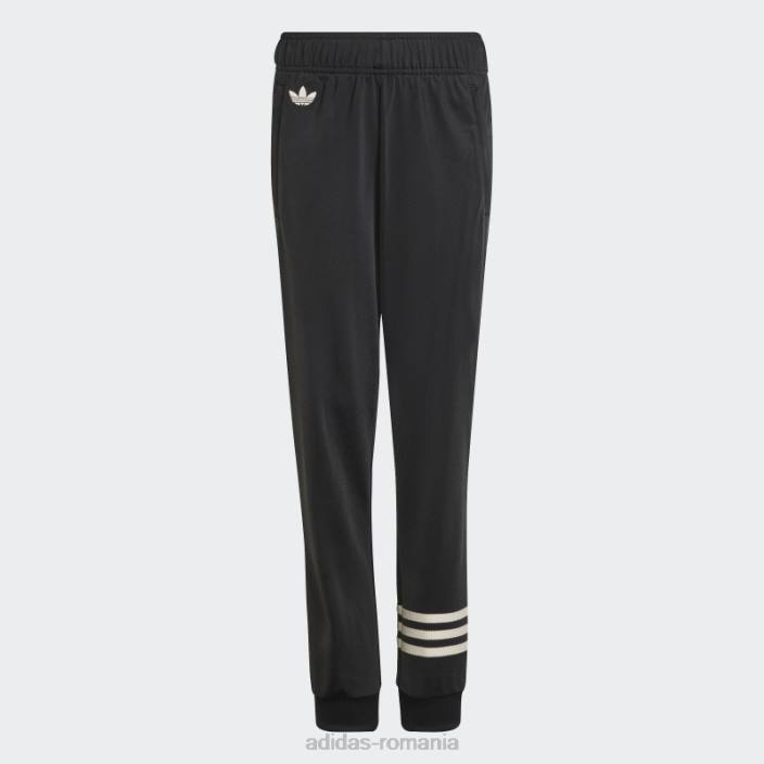 Adidas pantaloni adicolor negri copii negru 2JBN11792