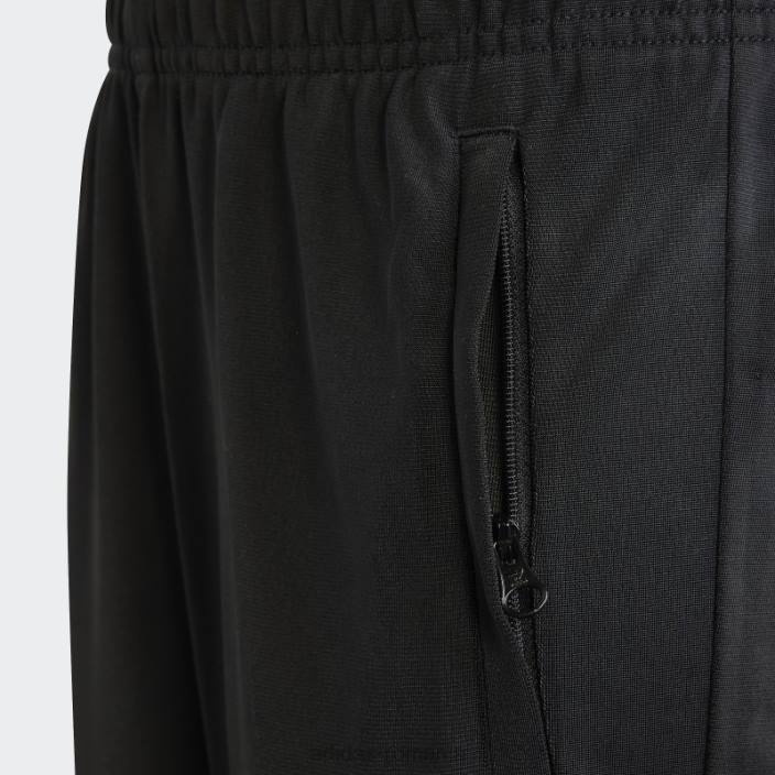 Adidas pantaloni adicolor negri copii negru 2JBN11792