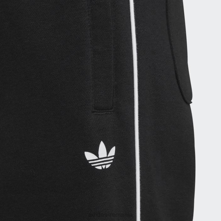 Adidas pantaloni adicolor negri copii negru 2JBN3361