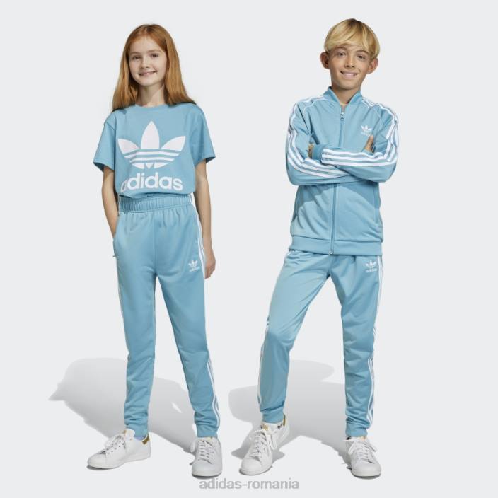 Adidas pantaloni adicolor sst albastru adidas copii albastru 2JBN3345