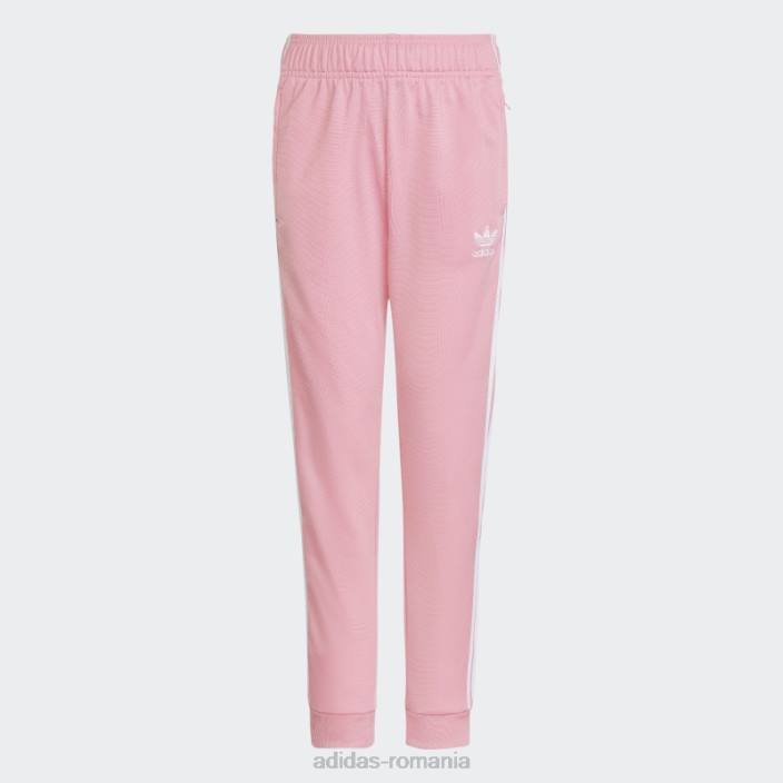 Adidas pantaloni adicolor sst roz copii roz 2JBN11663