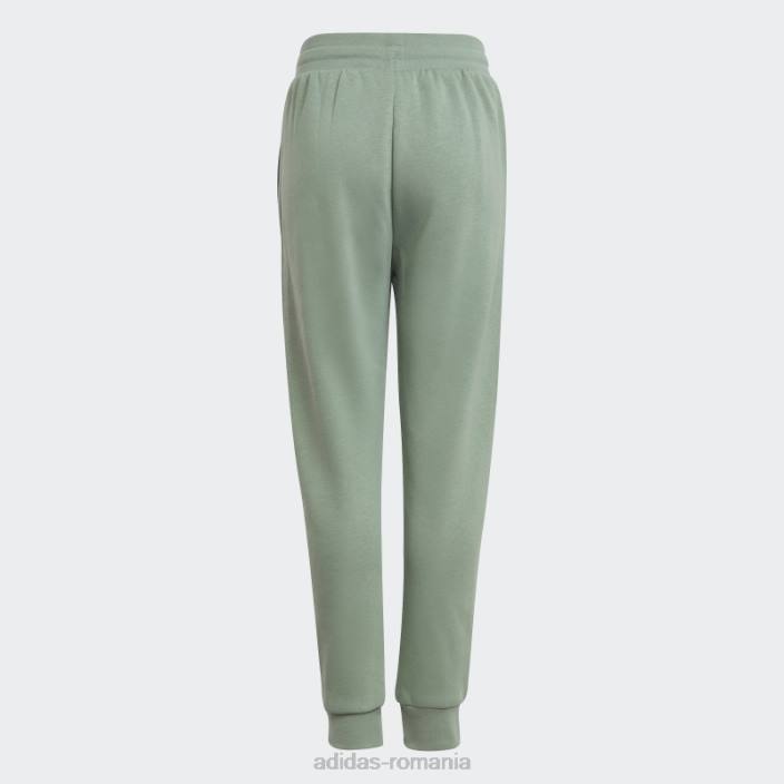 Adidas pantaloni adicolor verde argintiu adidas copii verde argintiu 2JBN11868
