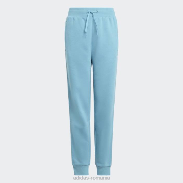 Adidas pantaloni de jogging adicolor albastri copii albastru 2JBN18379