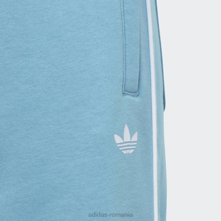 Adidas pantaloni de jogging adicolor albastri copii albastru 2JBN18379