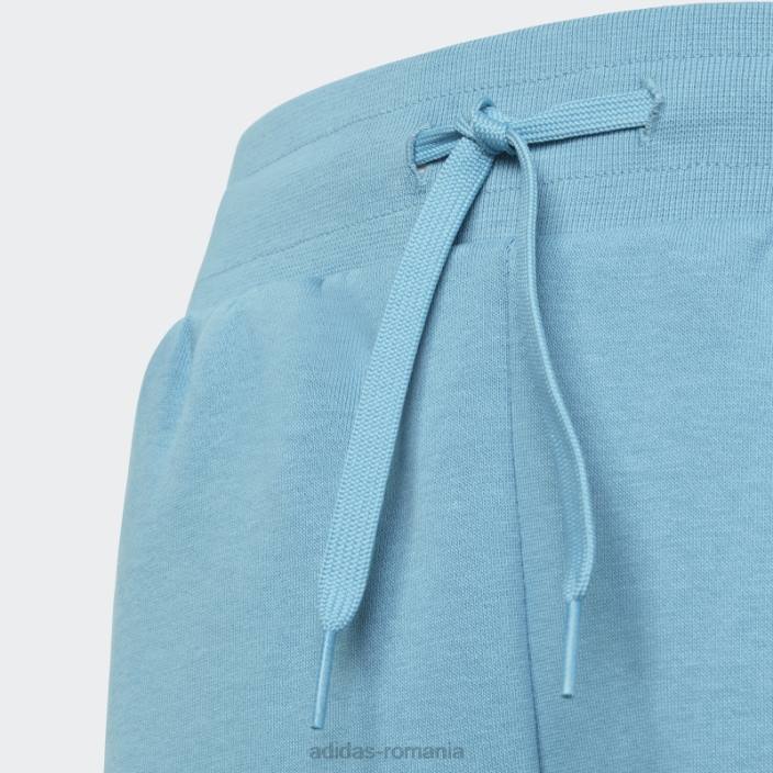 Adidas pantaloni de jogging adicolor albastri copii albastru 2JBN18379