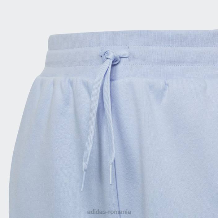 Adidas pantaloni de jogging adicolor albastru alba copii zori albastre 2JBN18413