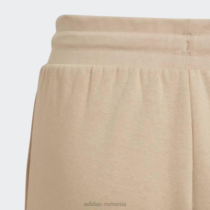 Adidas pantaloni de jogging adicolor bej copii bej 2JBN18842