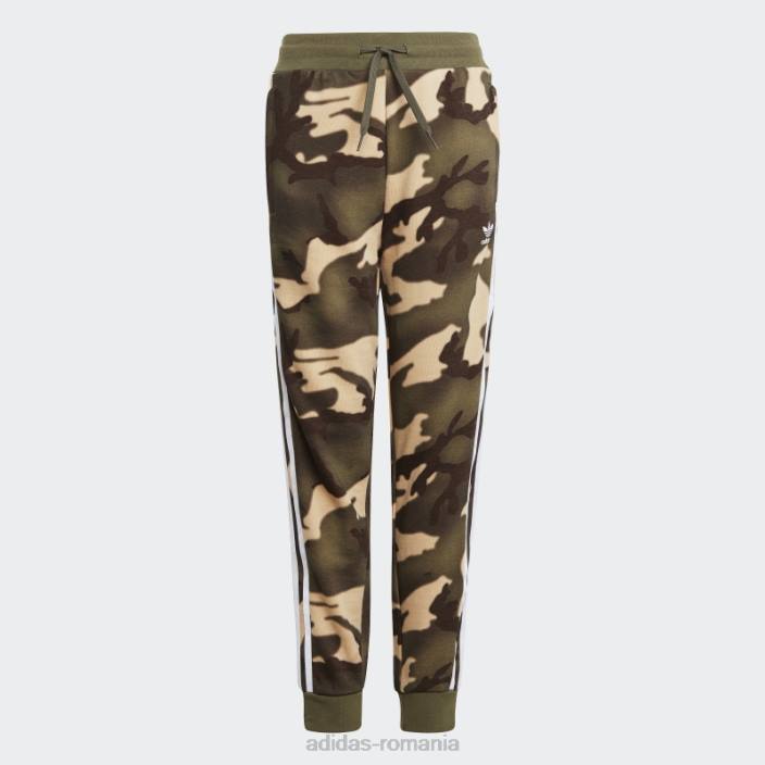 Adidas pantaloni de jogging bej camo adidas copii bej/multicolor 2JBN18435