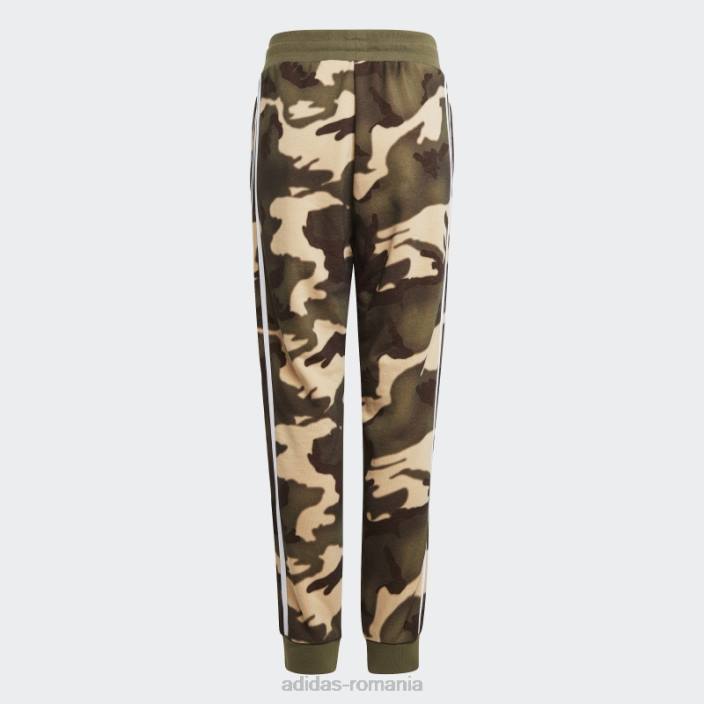 Adidas pantaloni de jogging bej camo adidas copii bej/multicolor 2JBN18435