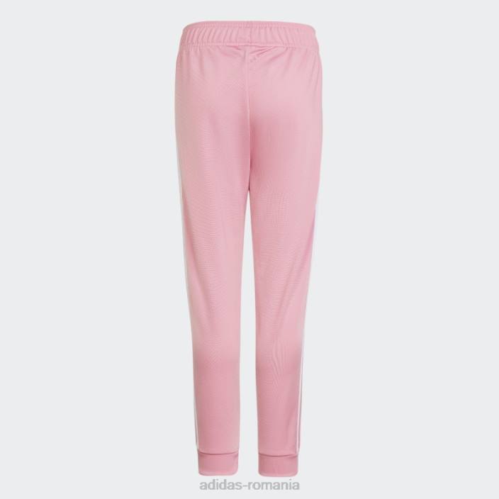 Adidas pantaloni de sport adicolor sst roz copii roz 2JBN3350