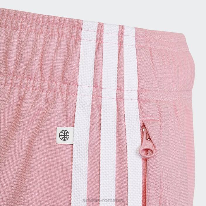 Adidas pantaloni de sport adicolor sst roz copii roz 2JBN3350