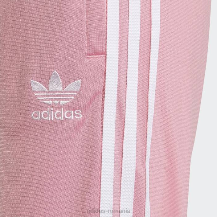 Adidas pantaloni de sport adicolor sst roz copii roz 2JBN3350