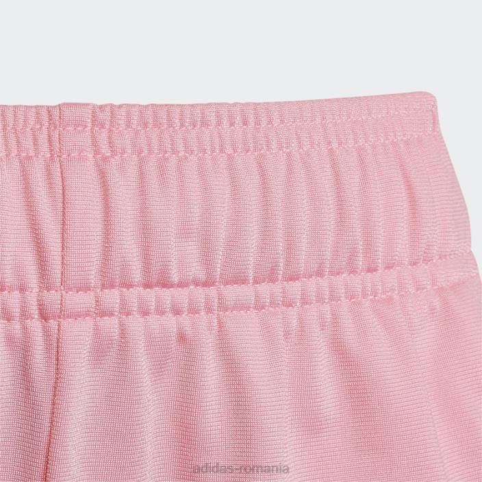 Adidas pantaloni de sport adicolor sst roz copii roz 2JBN3350