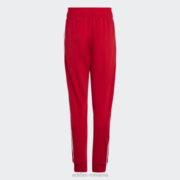 Adidas pantaloni de sport adicolor sst stacojiu copii stacojiu 2JBN11651