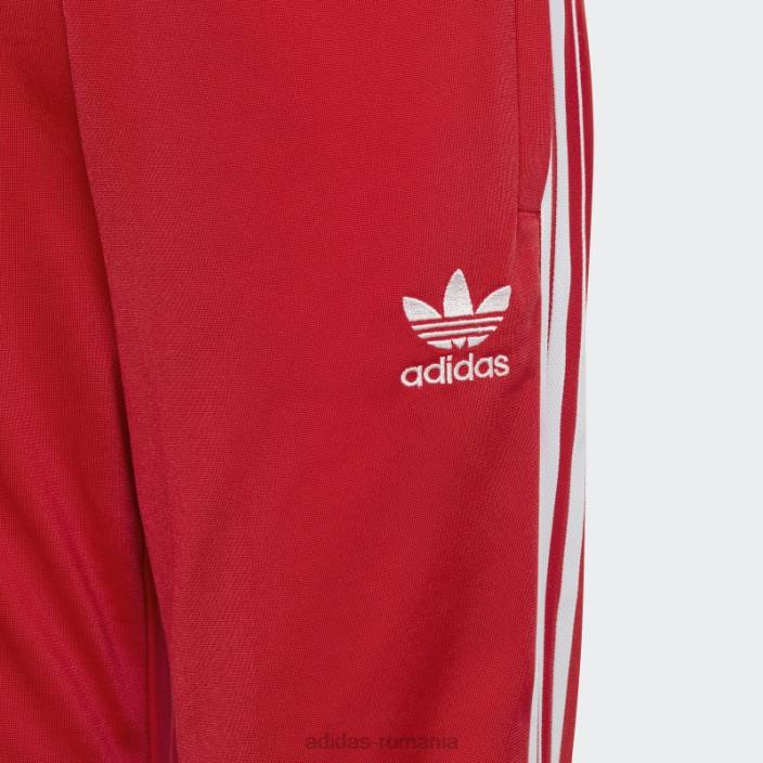 Adidas pantaloni de sport adicolor sst stacojiu copii stacojiu 2JBN11651