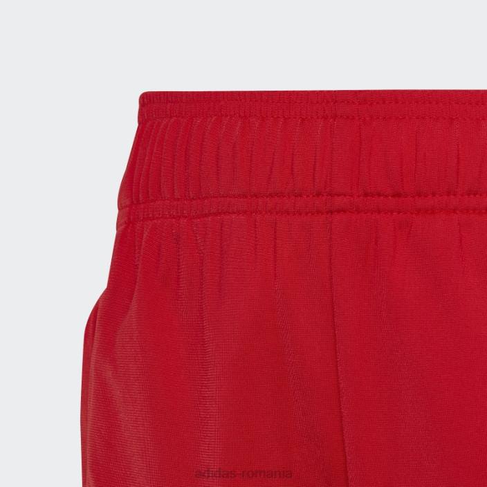Adidas pantaloni de sport adicolor sst stacojiu copii stacojiu 2JBN11651