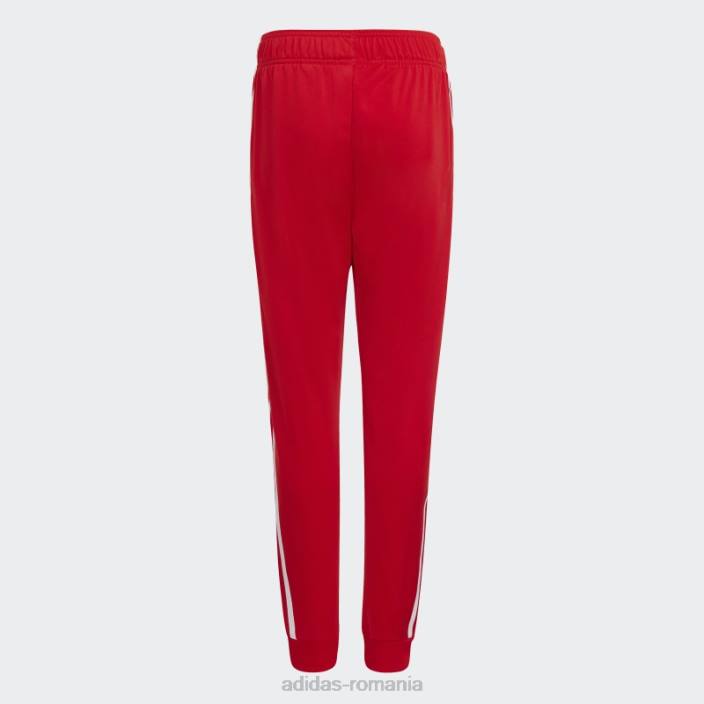 Adidas pantaloni de sport roșii adicolor sst adidas copii rosu alb 2JBN11919