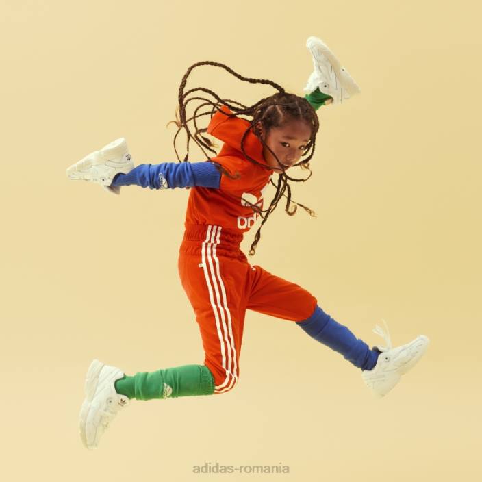 Adidas pantaloni de sport roșii adicolor sst adidas copii rosu alb 2JBN11919