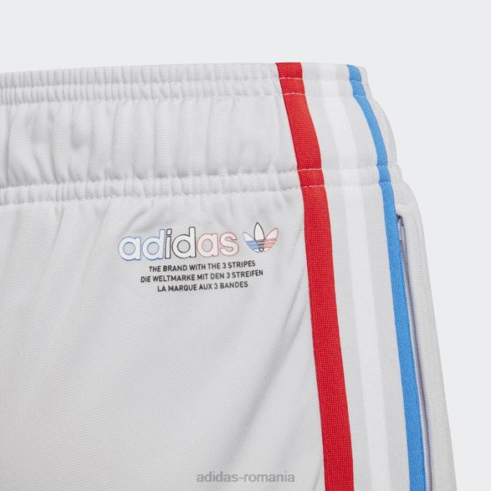 Adidas pantaloni de trening adicolor dash gri copii liniuță gri 2JBN19036