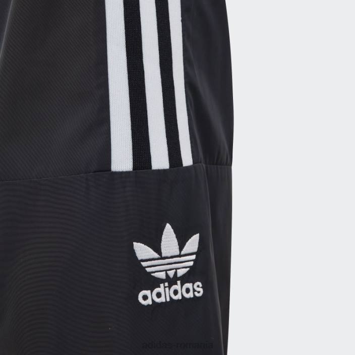 Adidas pantaloni de trening adicolor negru adidas copii negru 2JBN18474