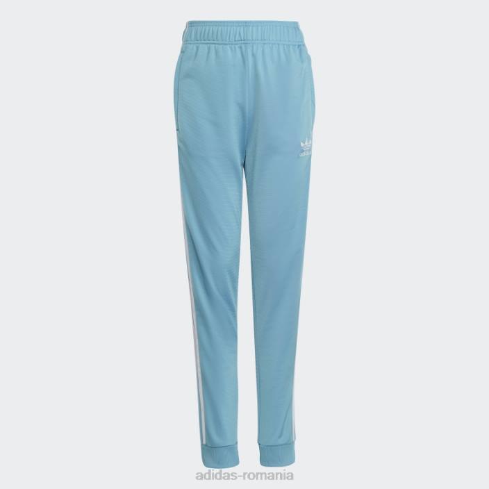 Adidas pantaloni de trening adicolor sst albastru adidas copii albastru 2JBN18330