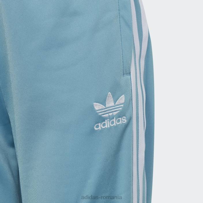Adidas pantaloni de trening adicolor sst albastru adidas copii albastru 2JBN18330