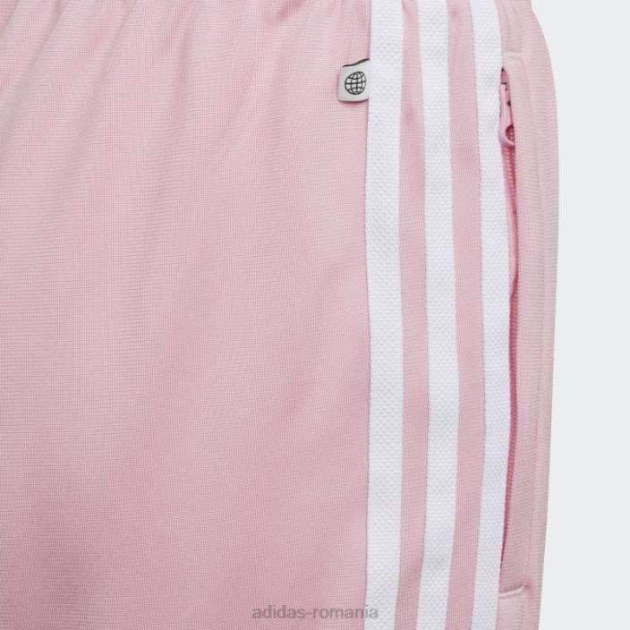 Adidas pantaloni de trening adicolor sst roz adevărat adidas copii roz/alb adevărat 2JBN18873