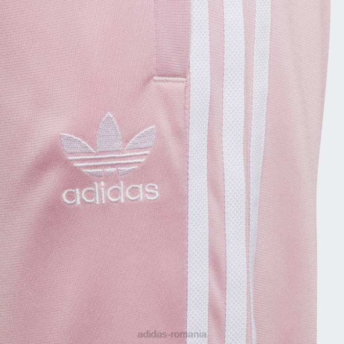 Adidas pantaloni de trening adicolor sst roz adevărat adidas copii roz/alb adevărat 2JBN18873