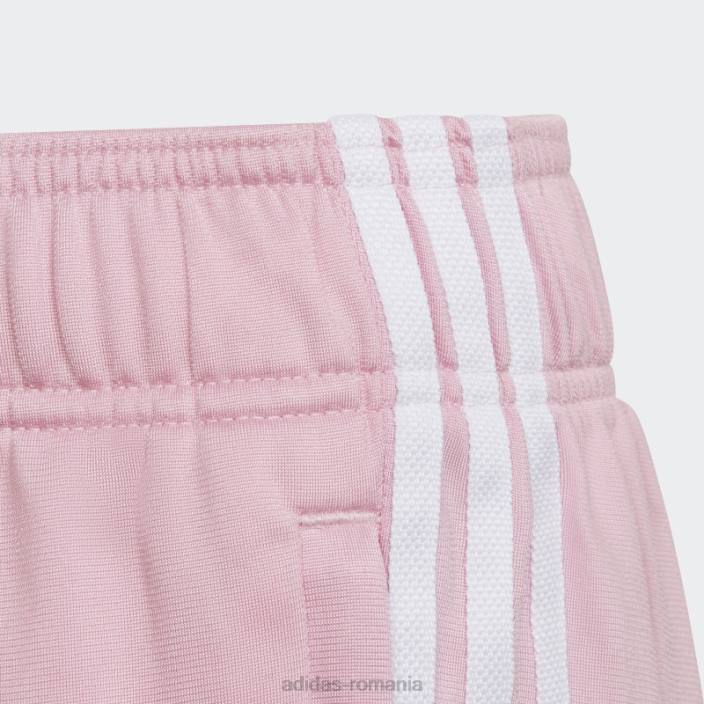 Adidas pantaloni de trening adicolor sst roz adevărat adidas copii roz/alb adevărat 2JBN18873