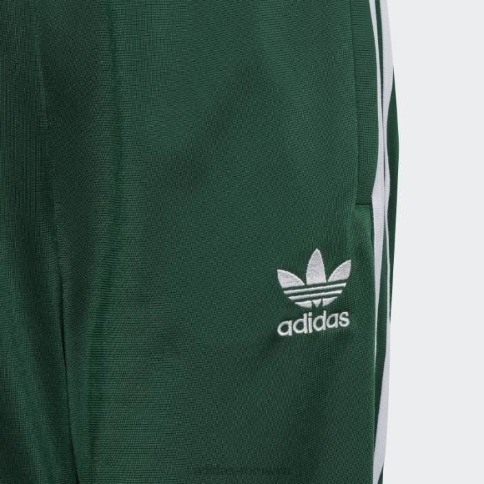 Adidas pantaloni de trening adicolor sst verde inchis copii verde inchis 2JBN18328