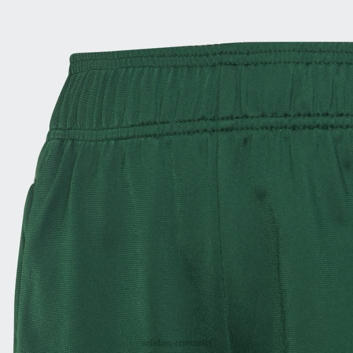 Adidas pantaloni de trening adicolor sst verde inchis copii verde inchis 2JBN18328