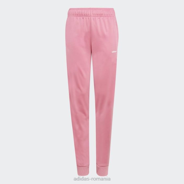 Adidas pantaloni de trening adicolor ton trandafir adidas copii ton de trandafir 2JBN19089