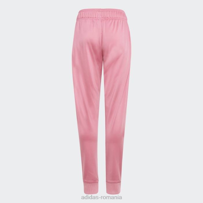 Adidas pantaloni de trening adicolor ton trandafir adidas copii ton de trandafir 2JBN19089