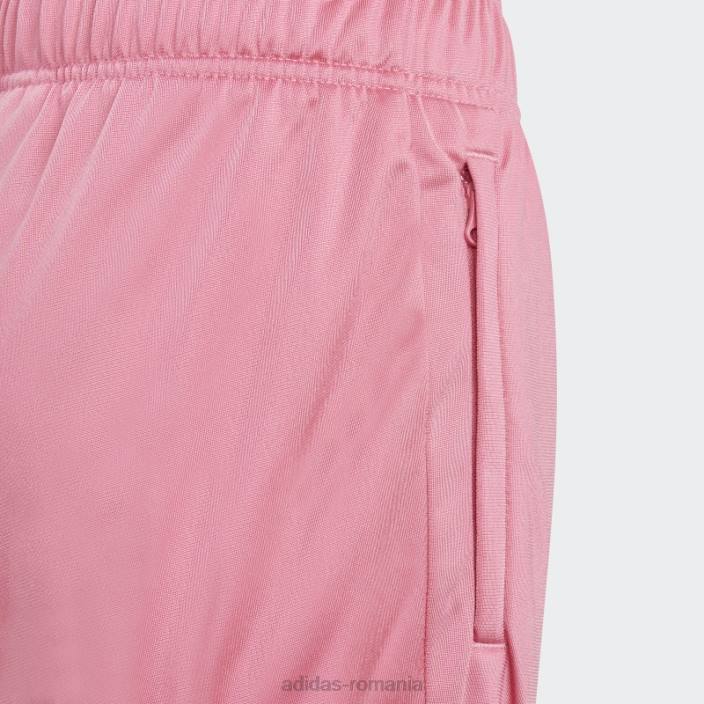 Adidas pantaloni de trening adicolor ton trandafir adidas copii ton de trandafir 2JBN19089