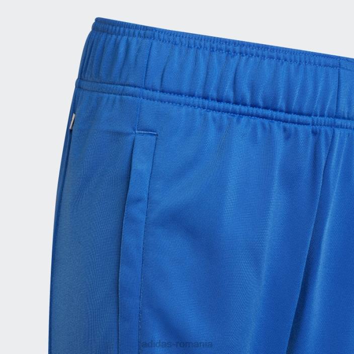Adidas pantaloni de trening albastru copii albastru/noapte indigo/argintiu 2JBN18941