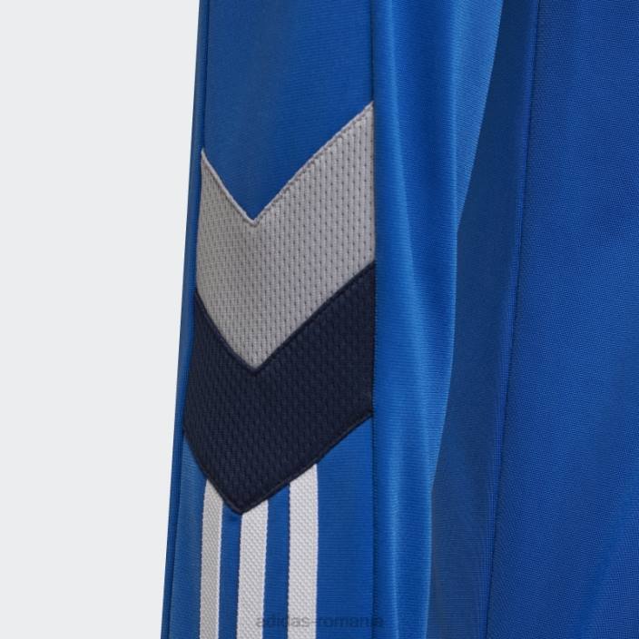 Adidas pantaloni de trening albastru copii albastru/noapte indigo/argintiu 2JBN18941