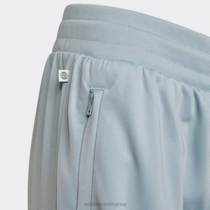 Adidas pantaloni de trening gri cu imprimeu grafic copii gri 2JBN19084