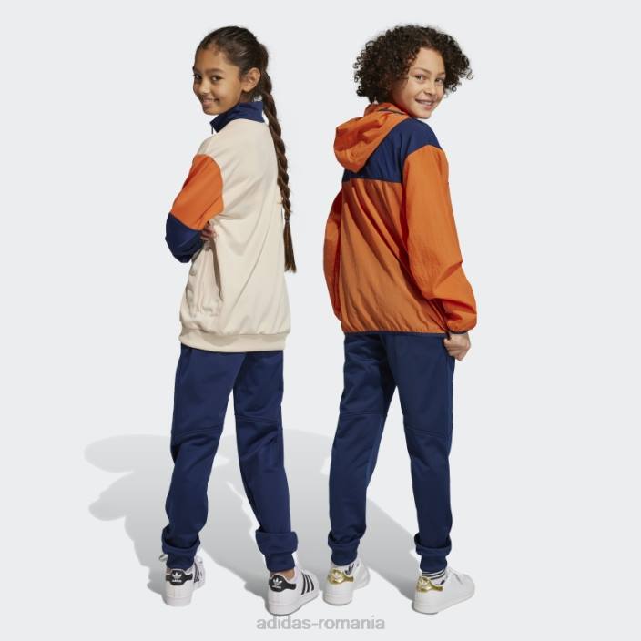 Adidas pantaloni de trening negru de aventură copii negru 2JBN18469
