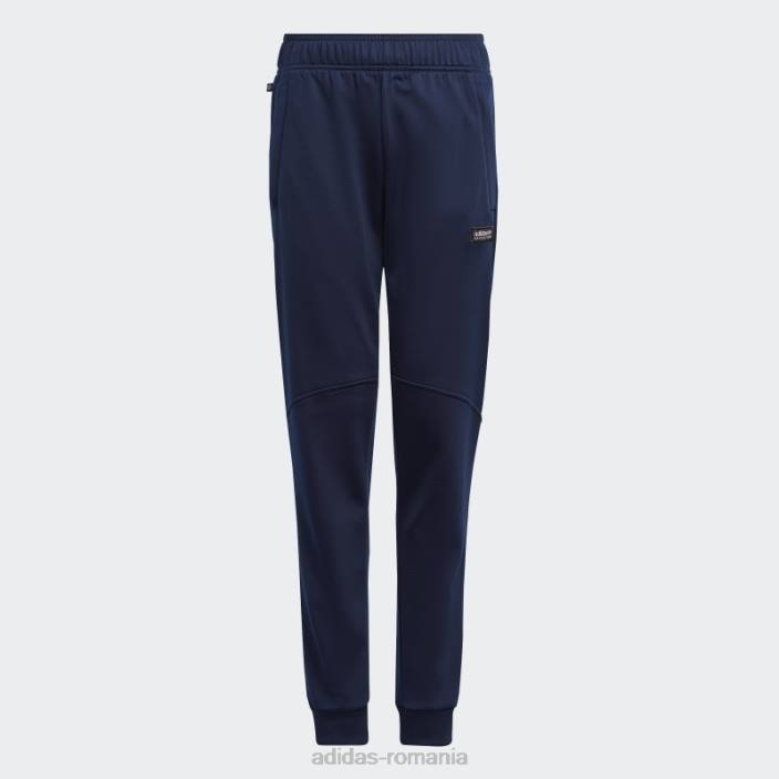 Adidas pantaloni de trening negru de aventură copii negru 2JBN18469