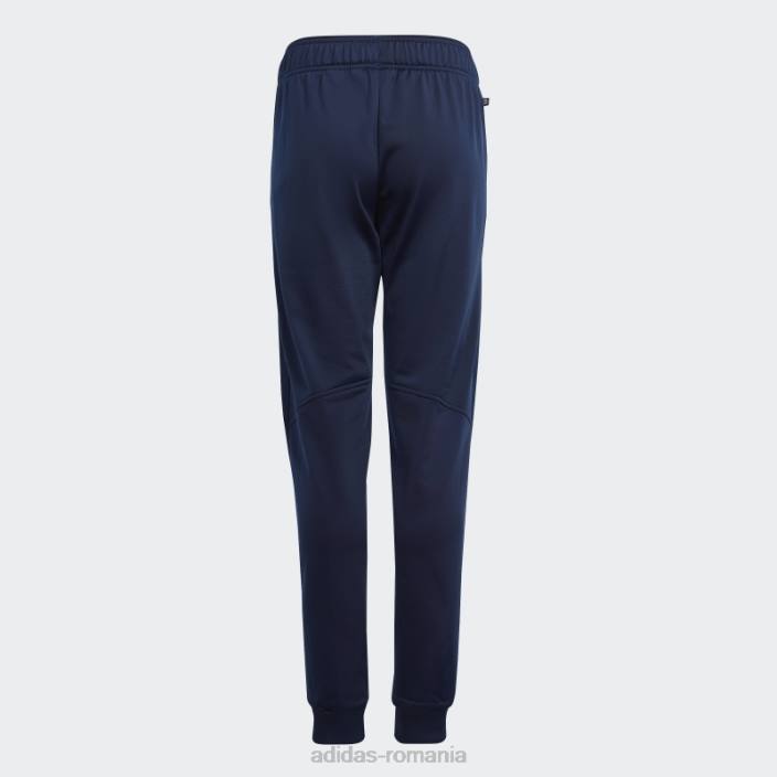 Adidas pantaloni de trening negru de aventură copii negru 2JBN18469