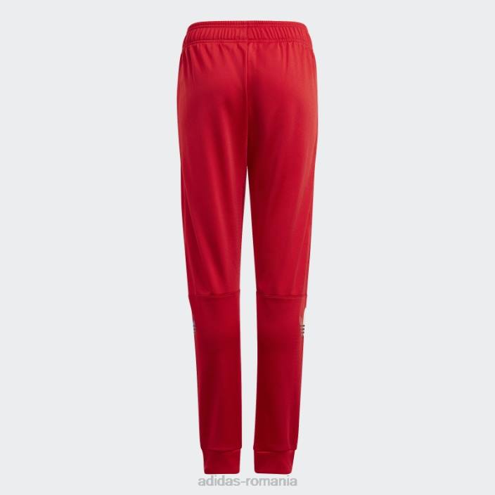 Adidas pantaloni de trening stacojiu adicolor copii stacojiu 2JBN19031