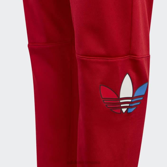 Adidas pantaloni de trening stacojiu adicolor copii stacojiu 2JBN19031