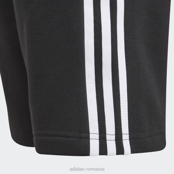 Adidas pantaloni scurți adicolor alb copii alb negru 2JBN18405