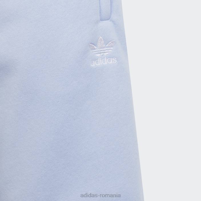 Adidas pantaloni scurți adicolor albastru albastru adidas copii zori albastre 2JBN11865