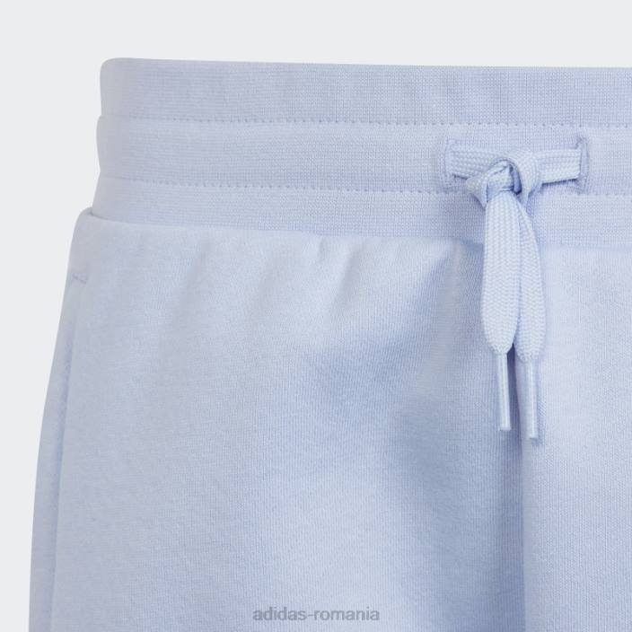 Adidas pantaloni scurți adicolor albastru albastru adidas copii zori albastre 2JBN11865