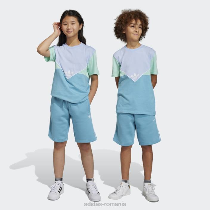 Adidas pantaloni scurți adicolor albastru copii albastru 2JBN3332