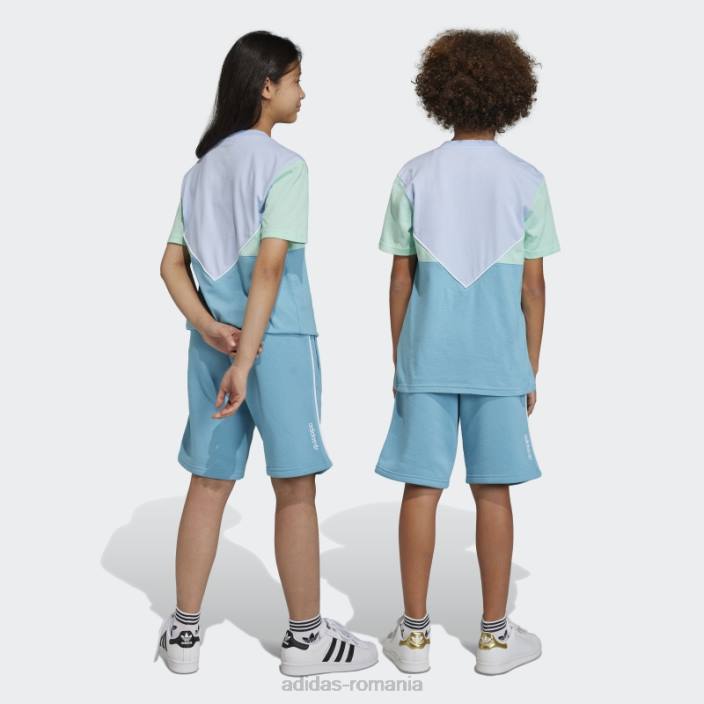 Adidas pantaloni scurți adicolor albastru copii albastru 2JBN3332