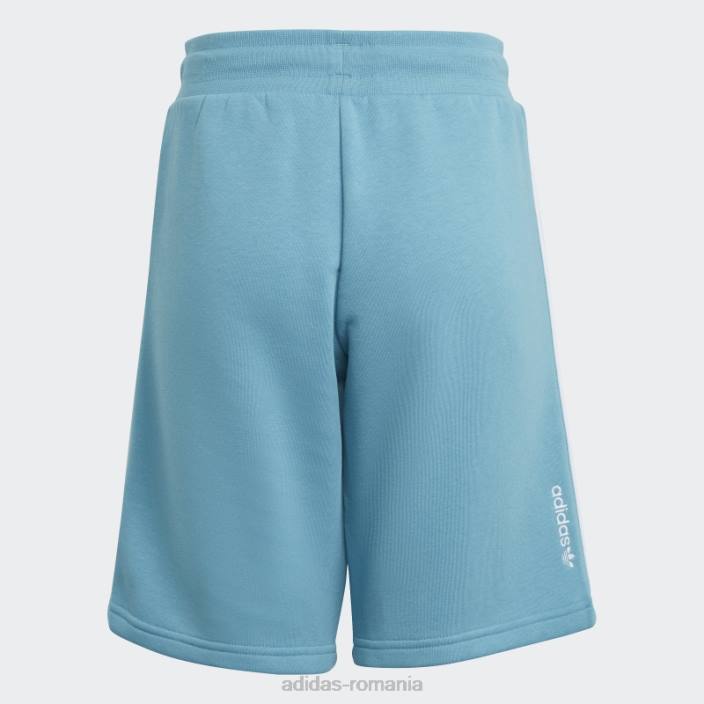 Adidas pantaloni scurți adicolor albastru copii albastru 2JBN3332