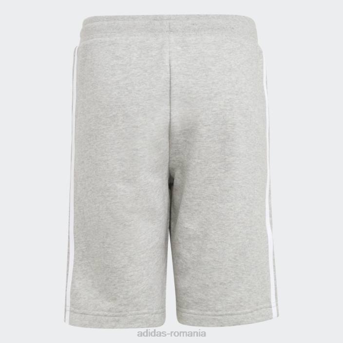 Adidas pantaloni scurți adicolor albi copii gri mediu/alb 2JBN11639